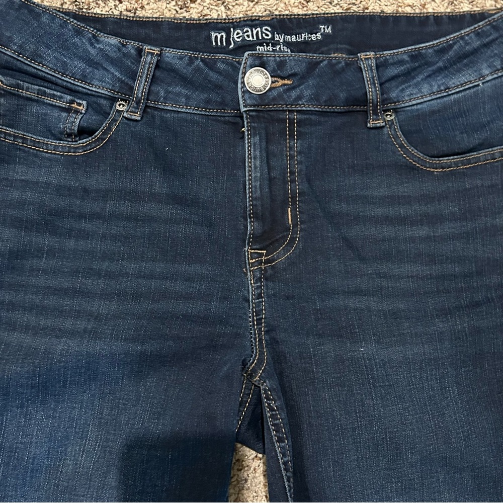 Maurice’s Mid Rise Jeans - Picture 2 of 6